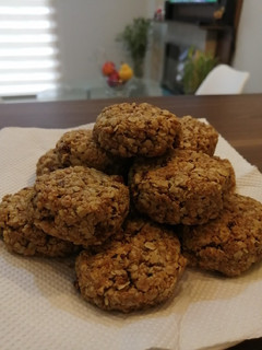 Una foto de Galletitas de avena, para acompañar con café o té