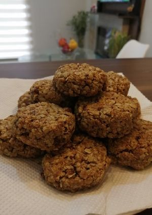 Una foto de Galletitas de avena, para acompañar con café o té