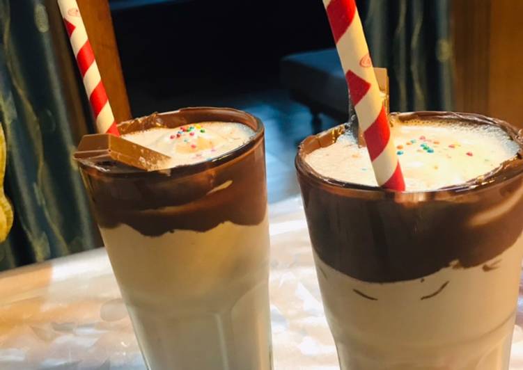 Step-by-Step Guide to Prepare Ultimate Chocolate ice cream Shake