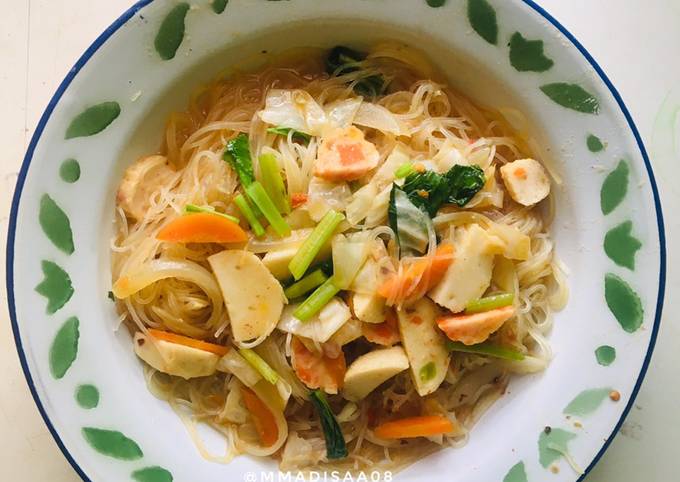 Resep: Bihun Godog Nyemek Untuk Pemula
