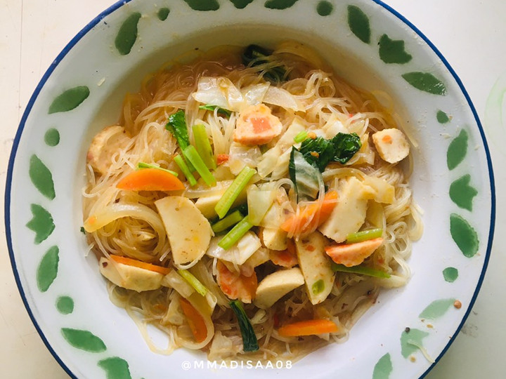 Resep: Bihun Godog Nyemek Untuk Pemula