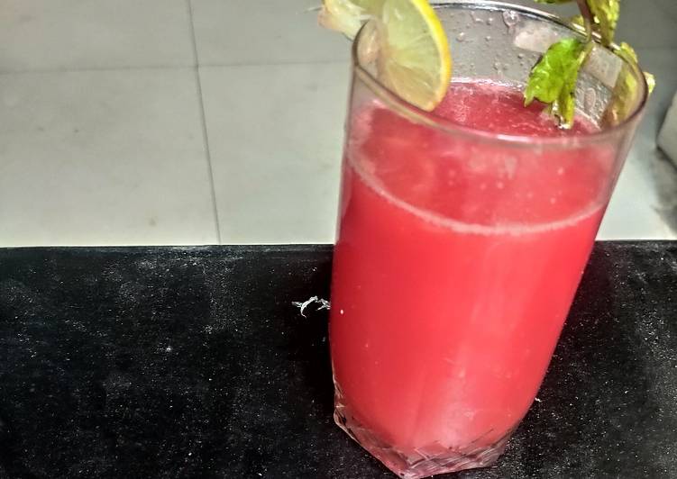 Recipe of Award-winning Water Melon juice