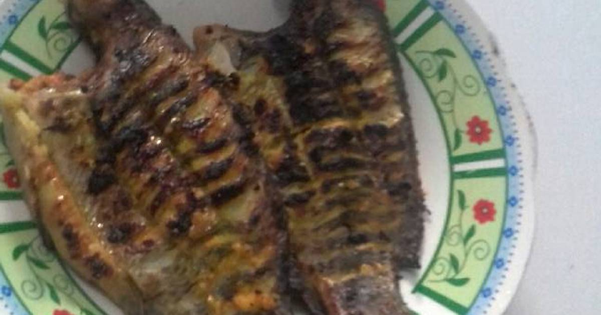 Ikan Nila Bakar Bumbu Kuning