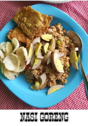 Foto resep Nasi goreng