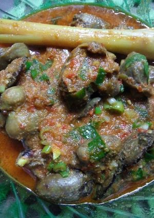 Foto resep Rica rica ampela hati ayam