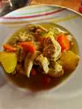 Lemon Chicken with Vegetables
