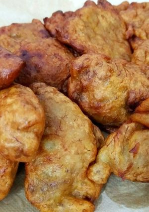 Foto resep Jemput2 pisang aka goreng pisang malaysia