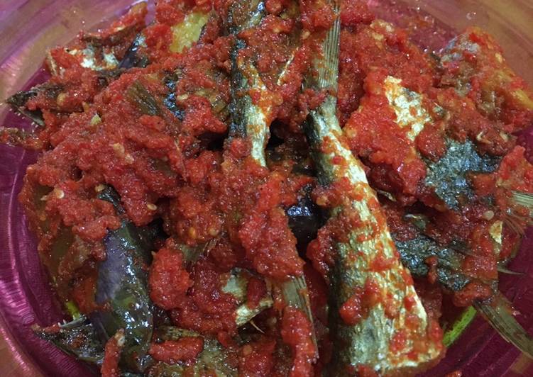 Ikan Asin Tenggiri Balado