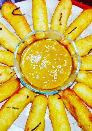 Foto resep Stik kentang keju