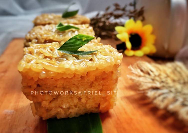 Cara Campuran AppetizingWajik ketan