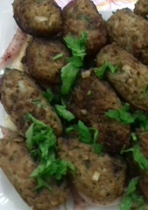 صورة لوصفة اطيب كفته مدخنة بالبيت