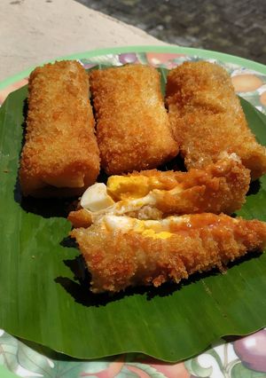 Foto resep 46.Risol mayo isi telur,sosis&keju