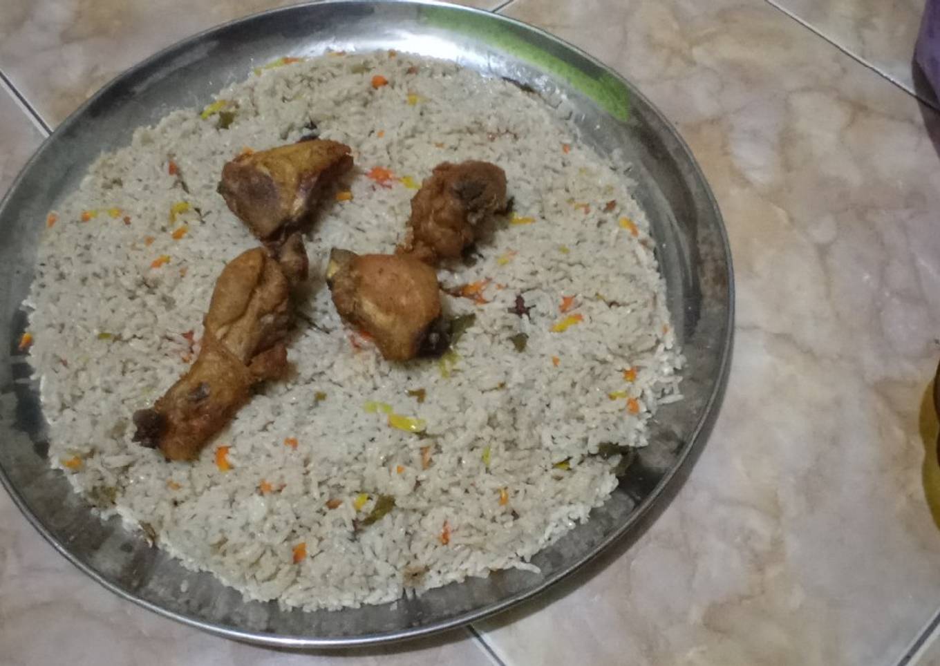 Ala nasi mandhi dajaj