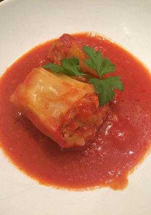 Töltött paprika recept fotója