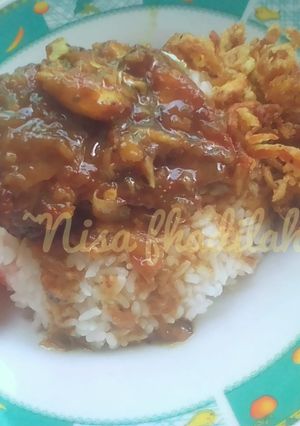 Foto resep Ayam bumbu sambal rujak (pedas, asam, manis, gurih)