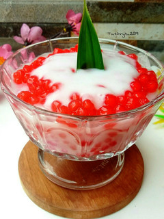Foto resep Bubur Sagu Mutiara