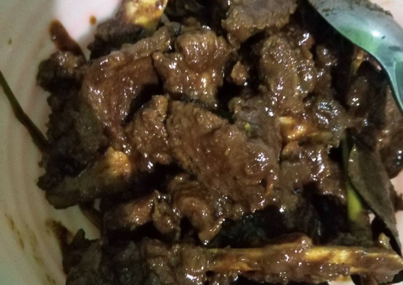 Lapis Daging Sapi/Kambing