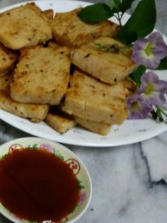 港式蘿蔔糕(素食) 的食譜成品照片