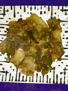বাঁধাকপি ভাজা (bandhakopi bhaja recipe in Bengali) রেসিপির প্রধান ছবি