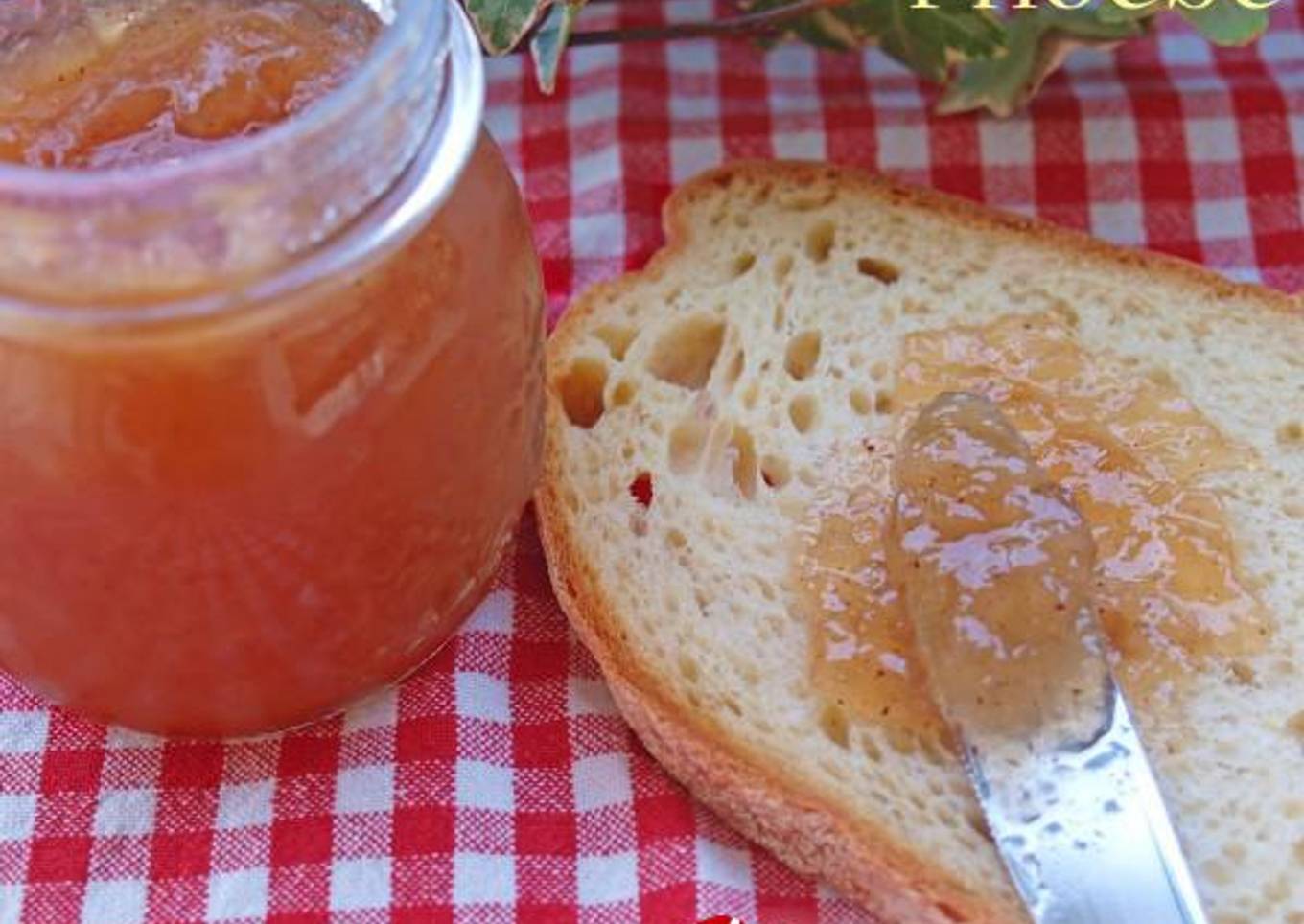 Pear jam