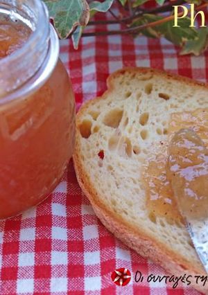 A picture of Pear jam.