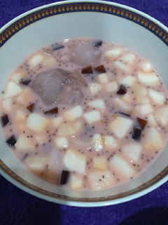 Foto resep Es Campur Timun Suri Selasih