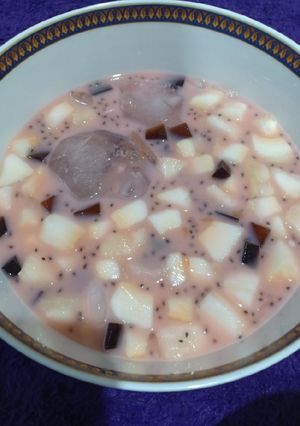 Foto resep Es Campur Timun Suri Selasih