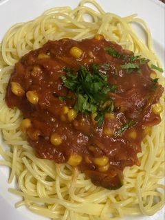 Una foto de Salsa Vegetariana de Tomates