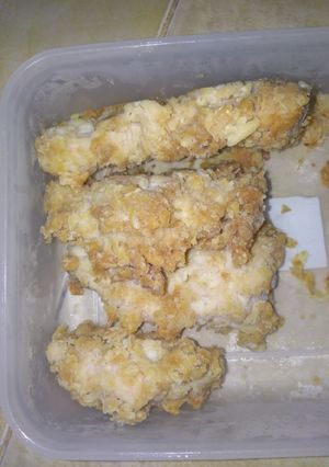 Foto resep Frozen Spicy Chicken Karaage