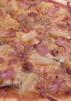 Foto principal de Pizza de roquefort y bacon