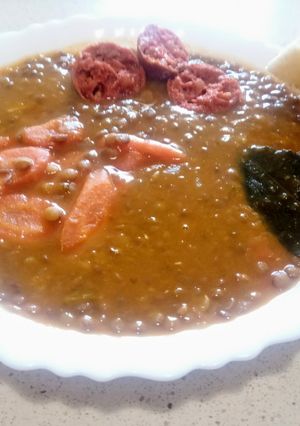 Foto principal de Lentejas estofadas en Monsieur Cuisine