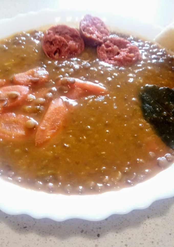 Una foto de Lentejas estofadas en Monsieur Cuisine