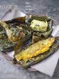 Aneka Pepes (ayam, bandeng & tahu jamur)