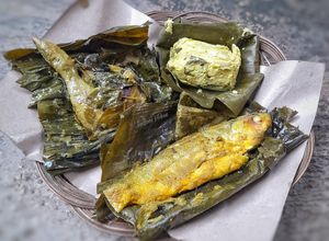 Foto resep Aneka Pepes (ayam, bandeng & tahu jamur)