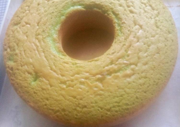 Tiba2 pengen mkn kue bolu... Lihat bahan2 semuanya lengkap