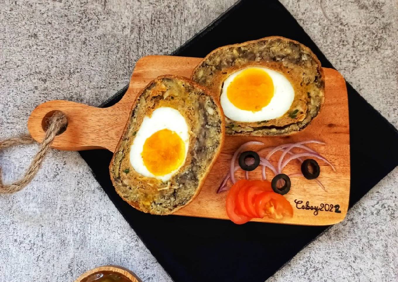 Hashed Brown Scotch Eggs