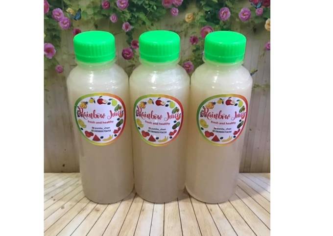 Langkah Mudah untuk Membuat Diet Juice Golde Melon Pear Lemon Grape, Lezat