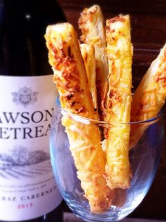 Foto resep Puff Pastry Cheese Stick