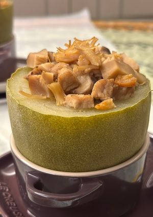 迷你冬瓜盅 的食譜成品照片