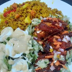 A picture of Tumeric Rice.