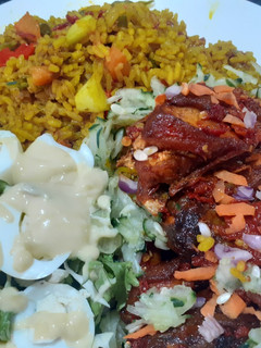 A picture of Tumeric Rice.