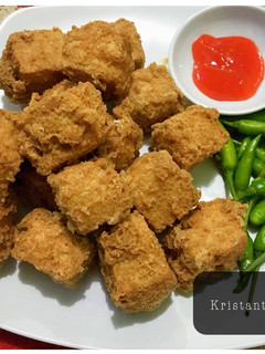 Foto resep Tahu krispy, tahu sumedang kw