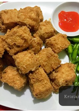 Foto resep Tahu krispy, tahu sumedang kw