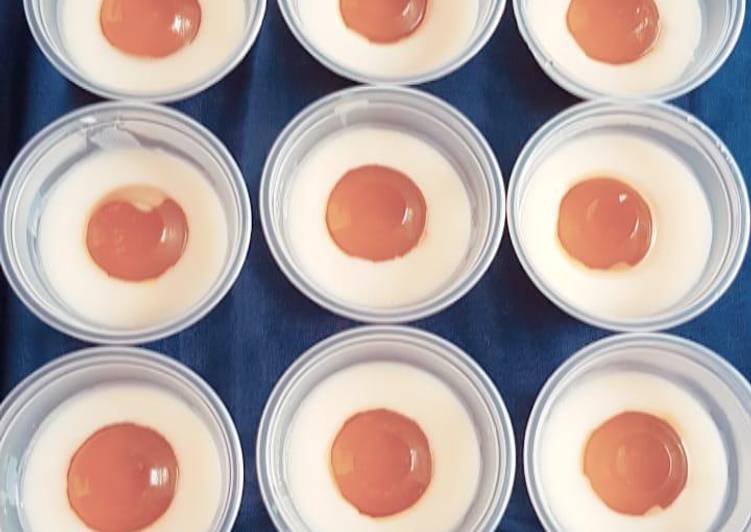 Puding Telor Ceplok