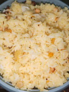 எலுமிச்சை சாதம்(lemon rice recipe in tamil) செய்முறை முக்கிய புகைப்படம்
