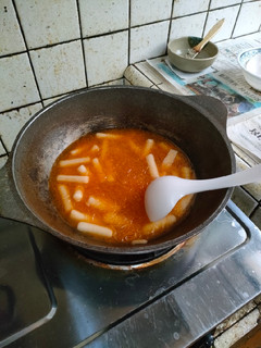 辣炒年糕冬粉 的食譜成品照片