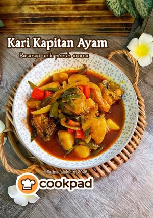 Gambar Kari Kapitan Ayam