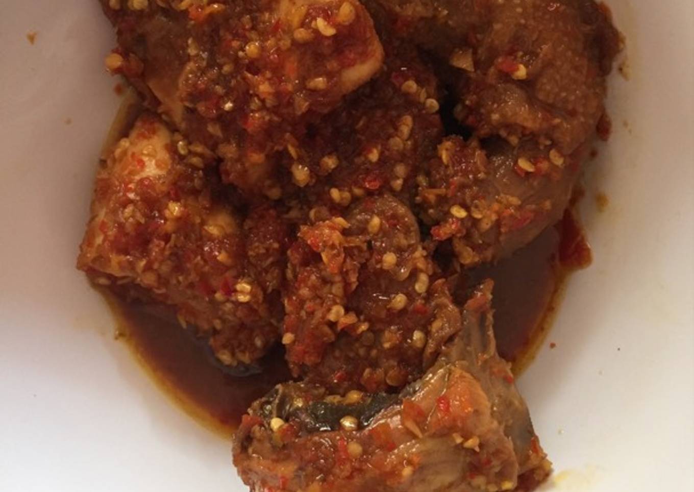 Rica Ayam Mercon Legit