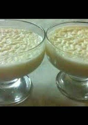 صورة لوصفة ارز باللبن
