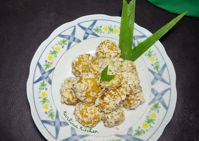 Resep Klepon Labu Kuning Oleh Karlina Kitchen Cookpad